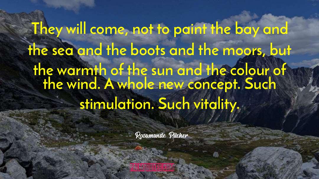 Warmth Of The Sun quotes by Rosamunde Pilcher