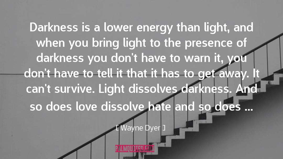 Warn quotes by Wayne Dyer