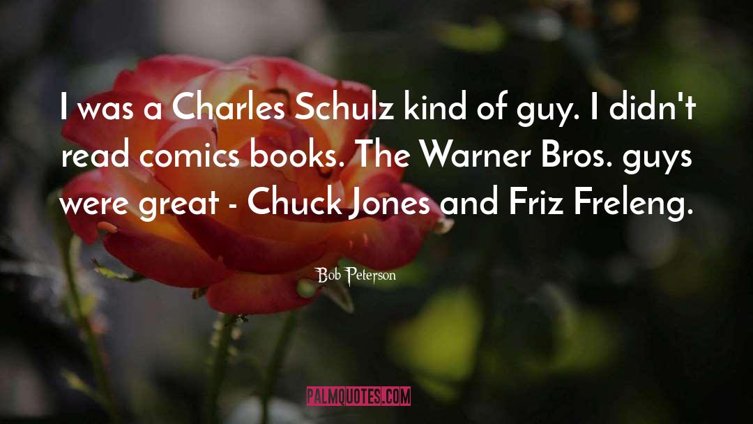 Warner Bros quotes by Bob Peterson