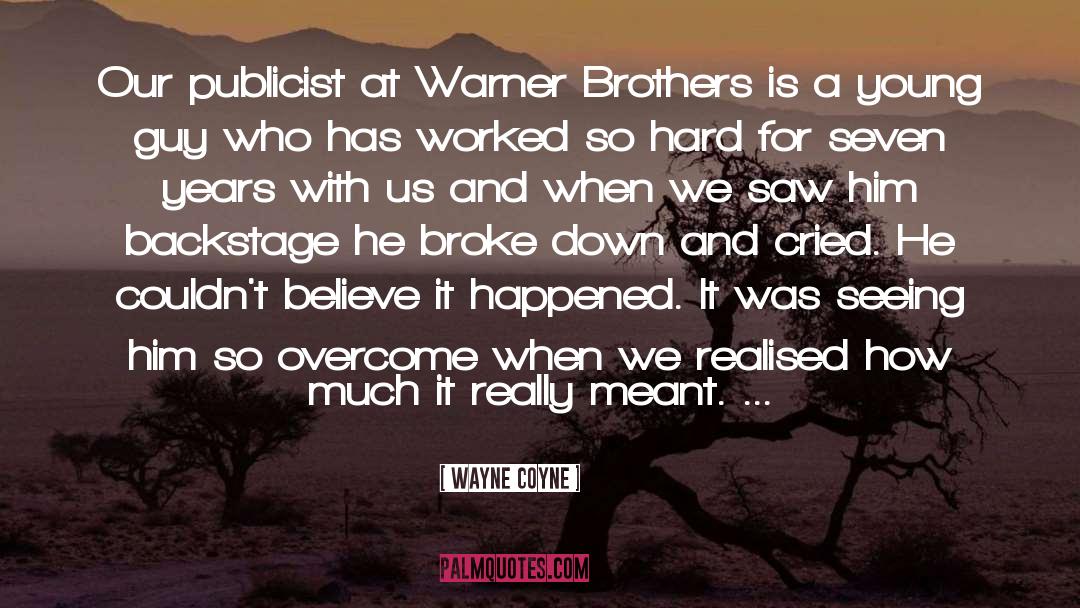 Warner Brothers quotes by Wayne Coyne