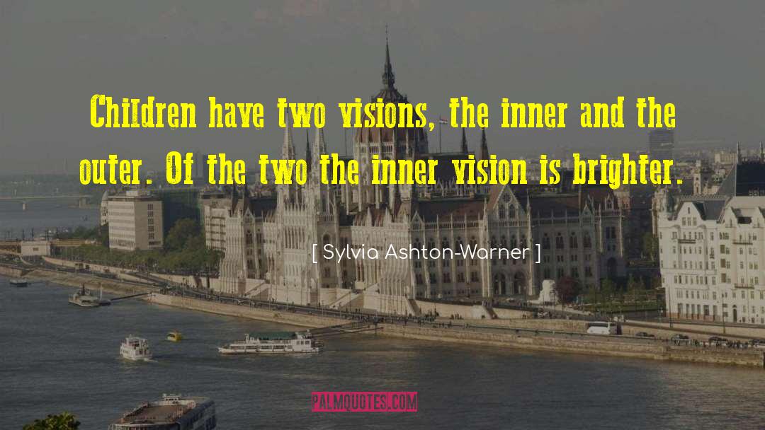 Warner quotes by Sylvia Ashton-Warner