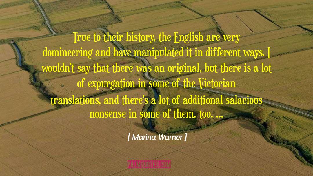 Warner quotes by Marina Warner