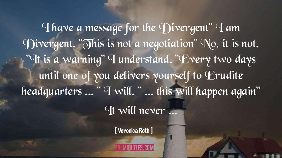 Warning Labe quotes by Veronica Roth