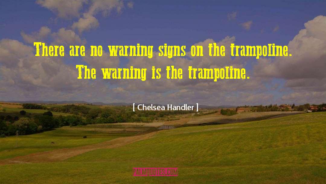 Warning Signs quotes by Chelsea Handler