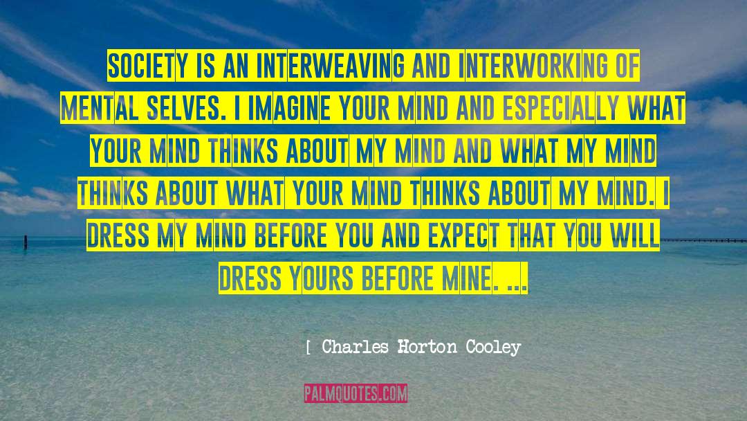 Warnings About Society quotes by Charles Horton Cooley