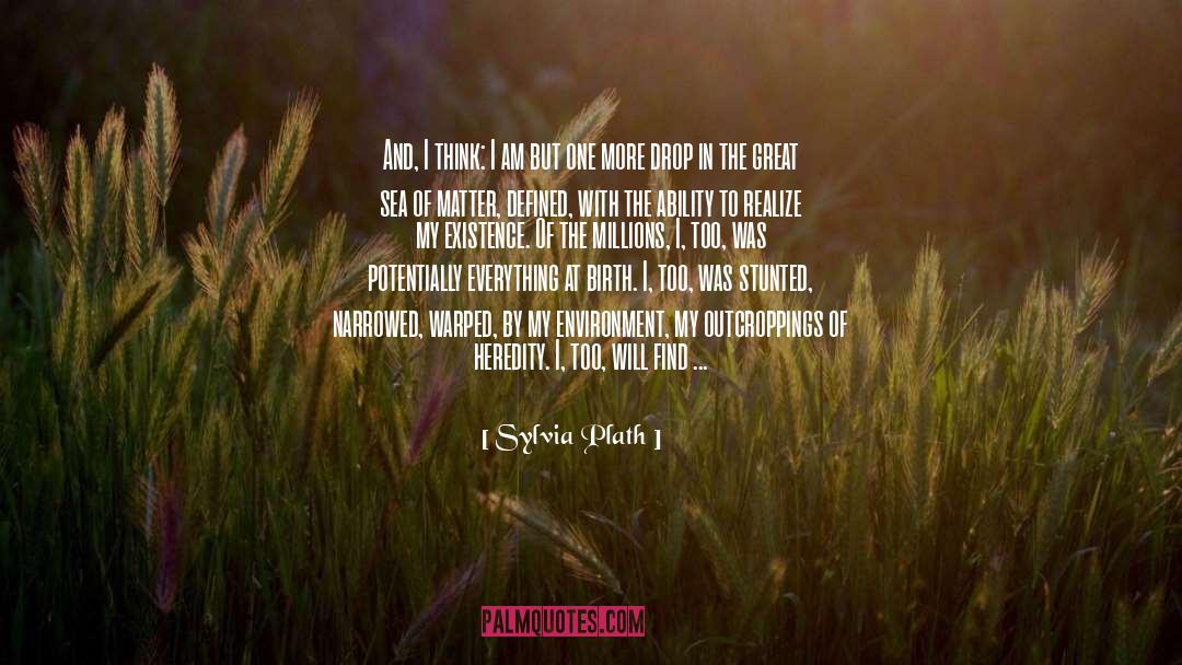 Warped quotes by Sylvia Plath