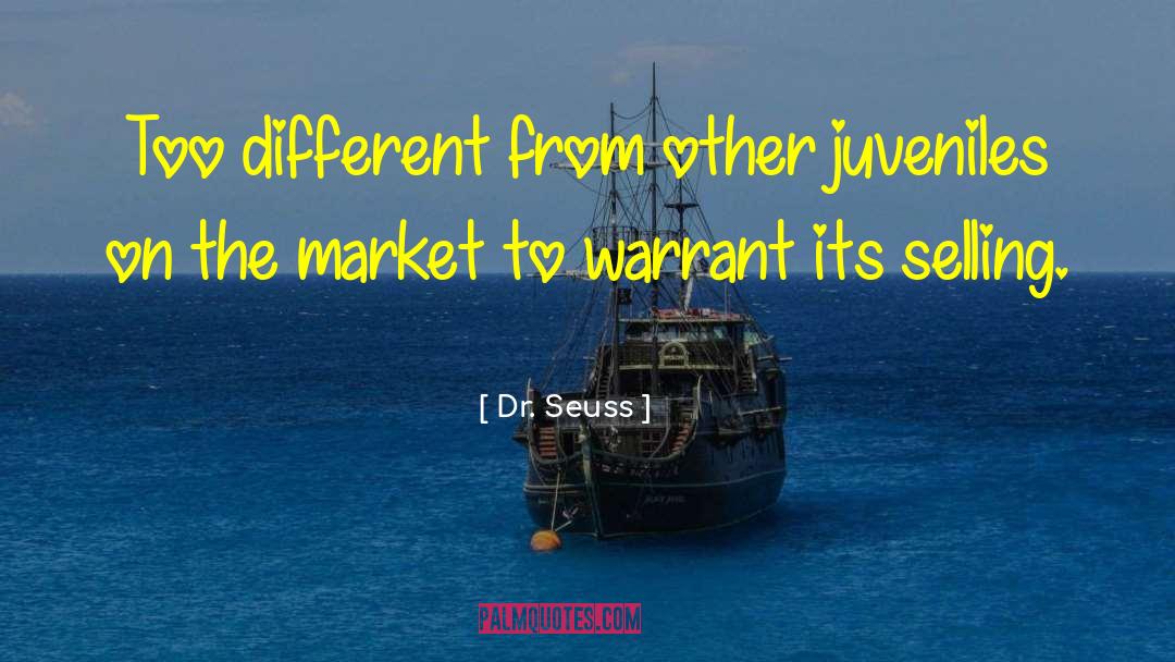 Warrants quotes by Dr. Seuss