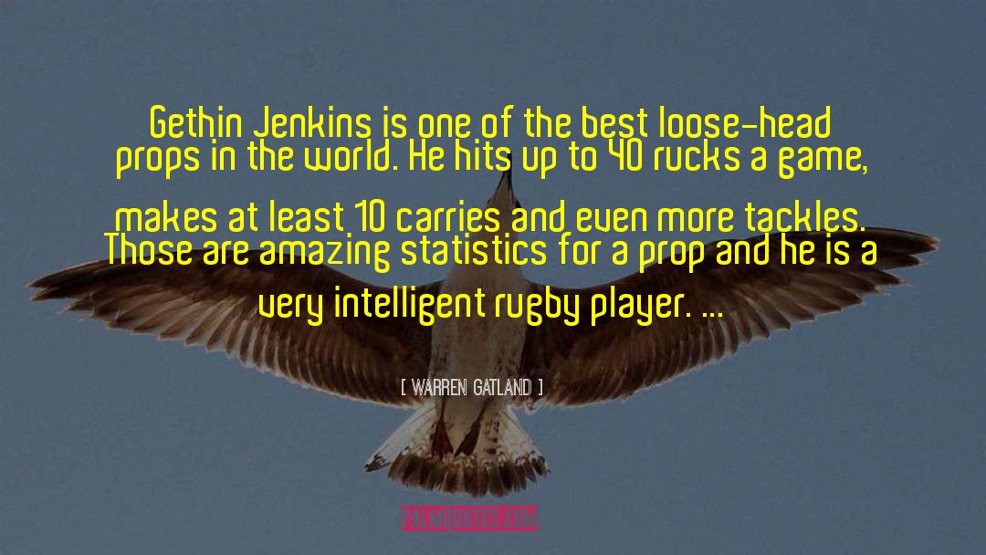 Warren Bennis quotes by Warren Gatland