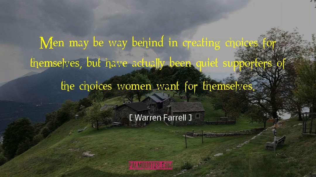 Warren Brackens quotes by Warren Farrell