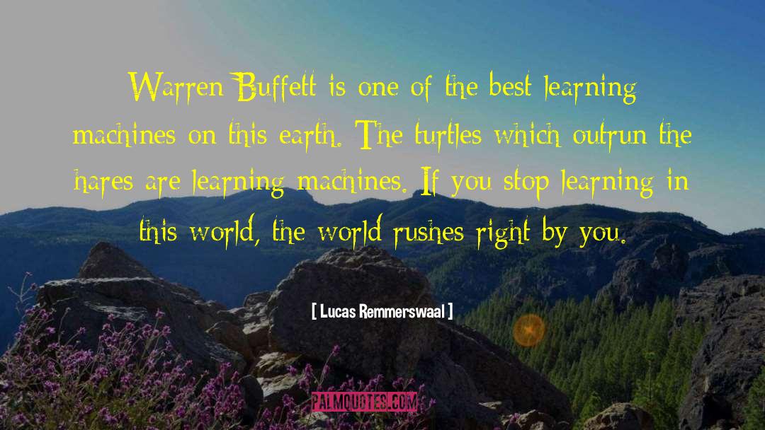 Warren Buffet quotes by Lucas Remmerswaal