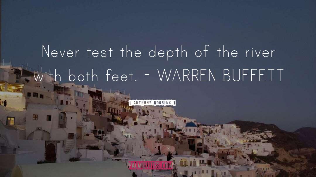 Warren Buffett quotes by Anthony Robbins
