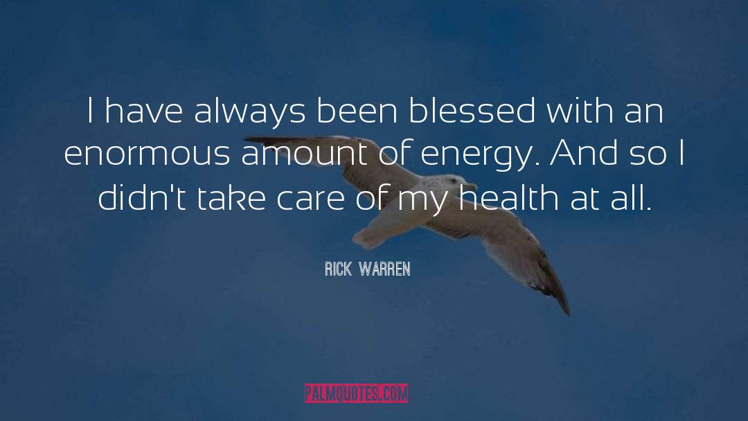Warren Is quotes by Rick Warren