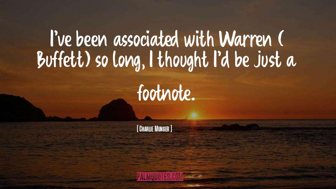 Warren quotes by Charlie Munger