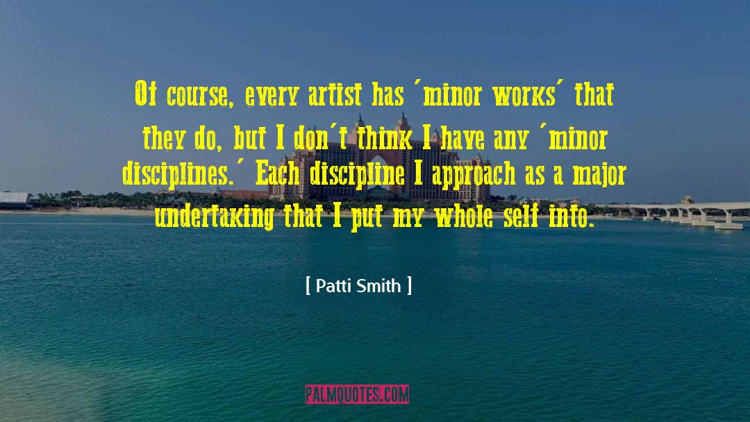 Warren Smith quotes by Patti Smith