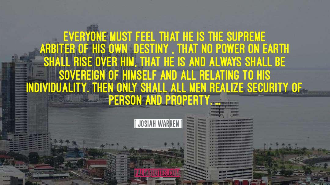 Warren Zevon quotes by Josiah Warren
