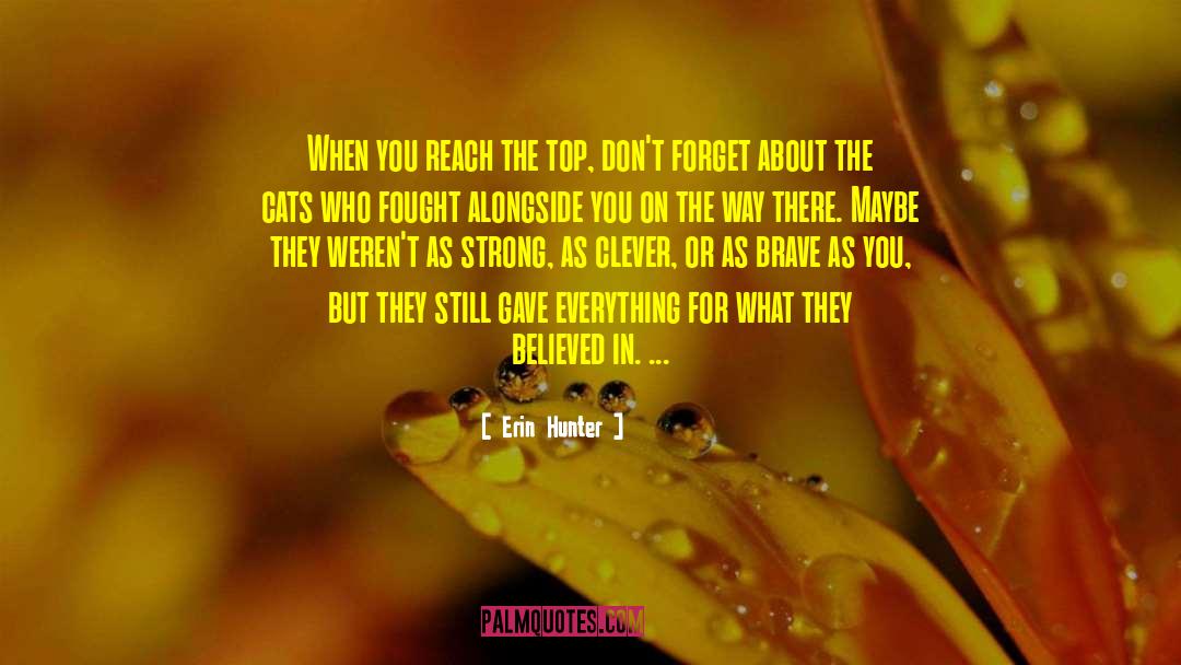 Warrior Cats quotes by Erin Hunter