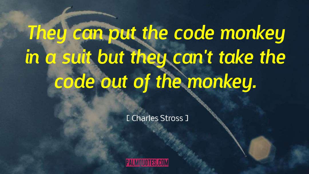 Warrior Code quotes by Charles Stross