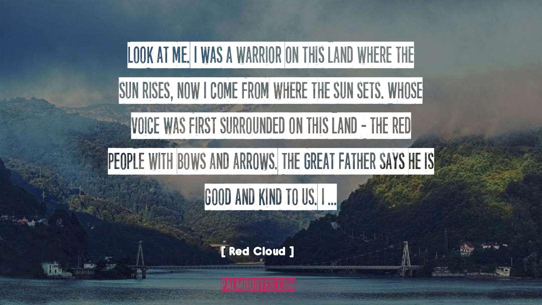 Warrior Girl quotes by Red Cloud