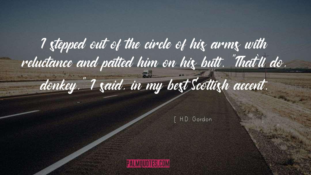 Warrior Jokes quotes by H.D. Gordon