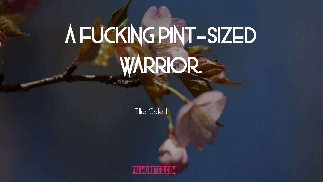 Warrior Jokes quotes by Tillie Cole