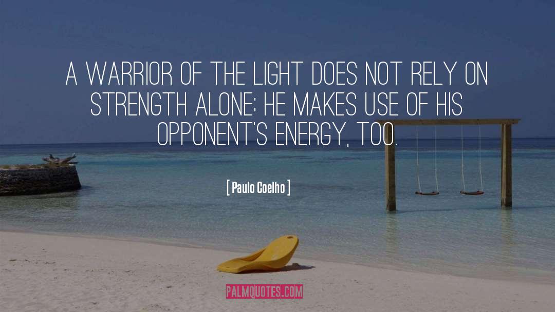 Warrior Of The Light quotes by Paulo Coelho