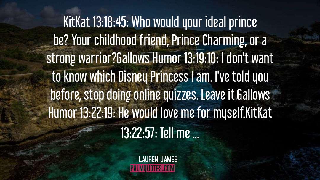 Warrior Princess Submissive quotes by Lauren James