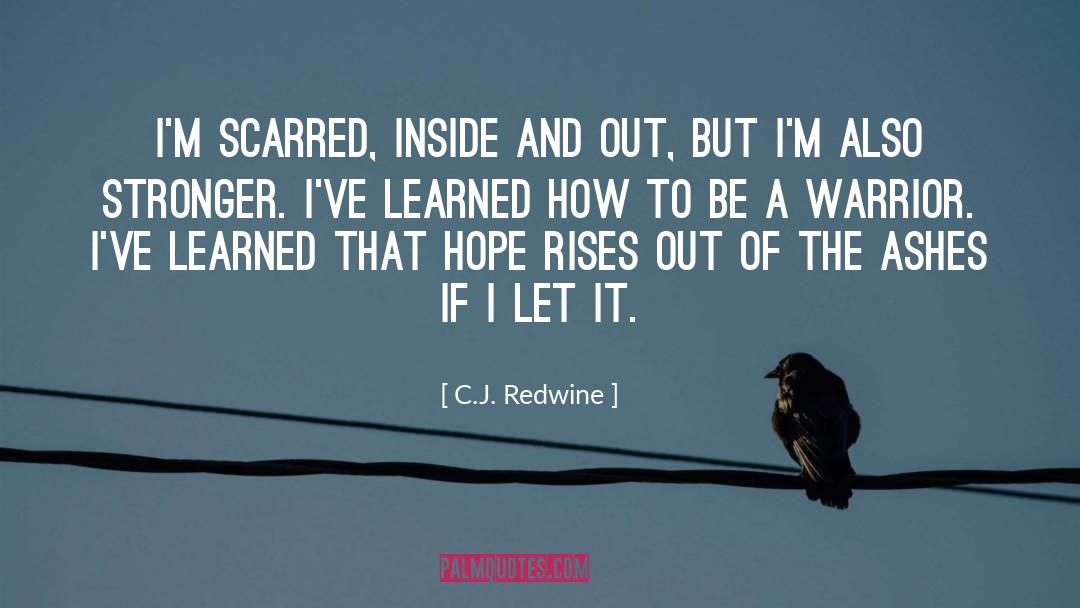 Warrior Qoutes quotes by C.J. Redwine