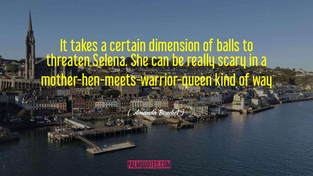 Warrior Queen quotes by Amanda Bouchet
