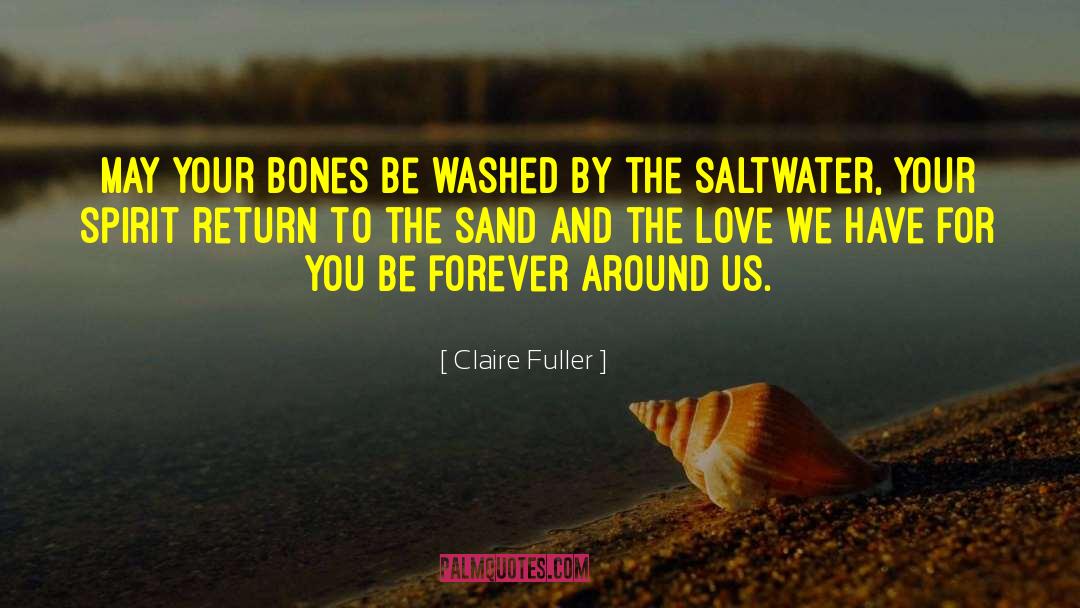 Warrior Spirit quotes by Claire Fuller