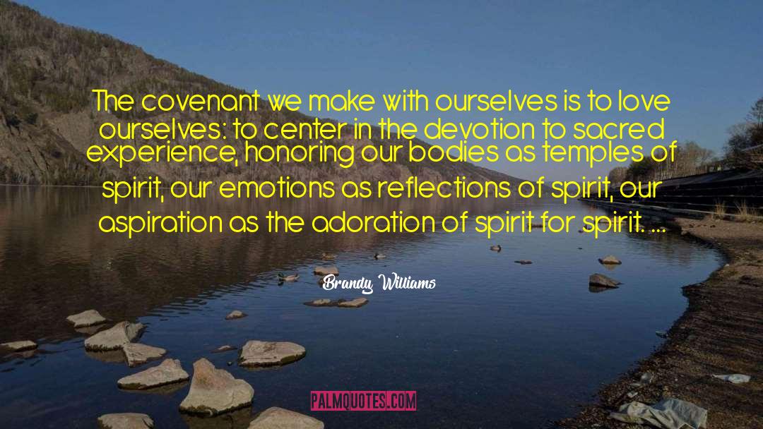 Warrior Spirit quotes by Brandy Williams