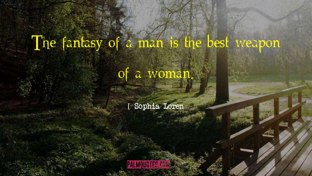 Warrior Woman quotes by Sophia Loren