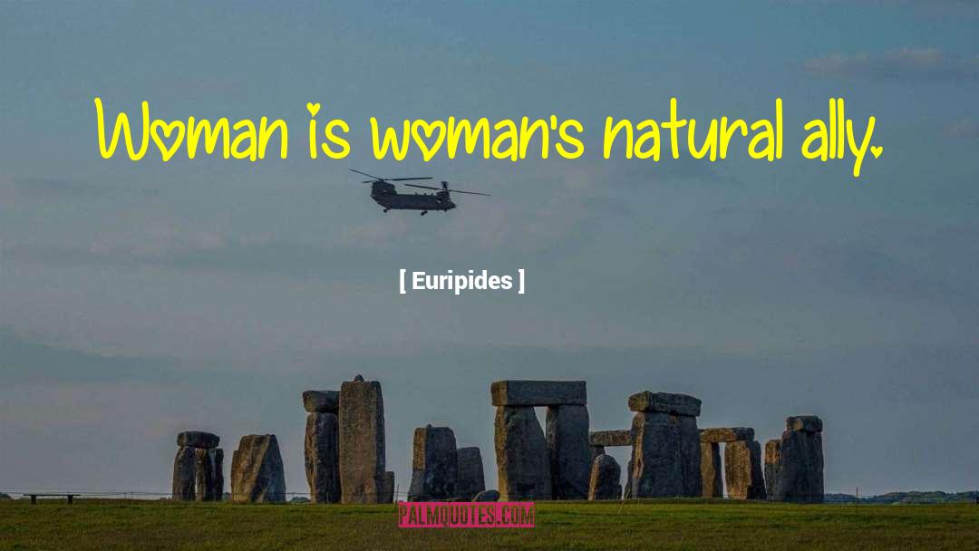 Warrior Women quotes by Euripides
