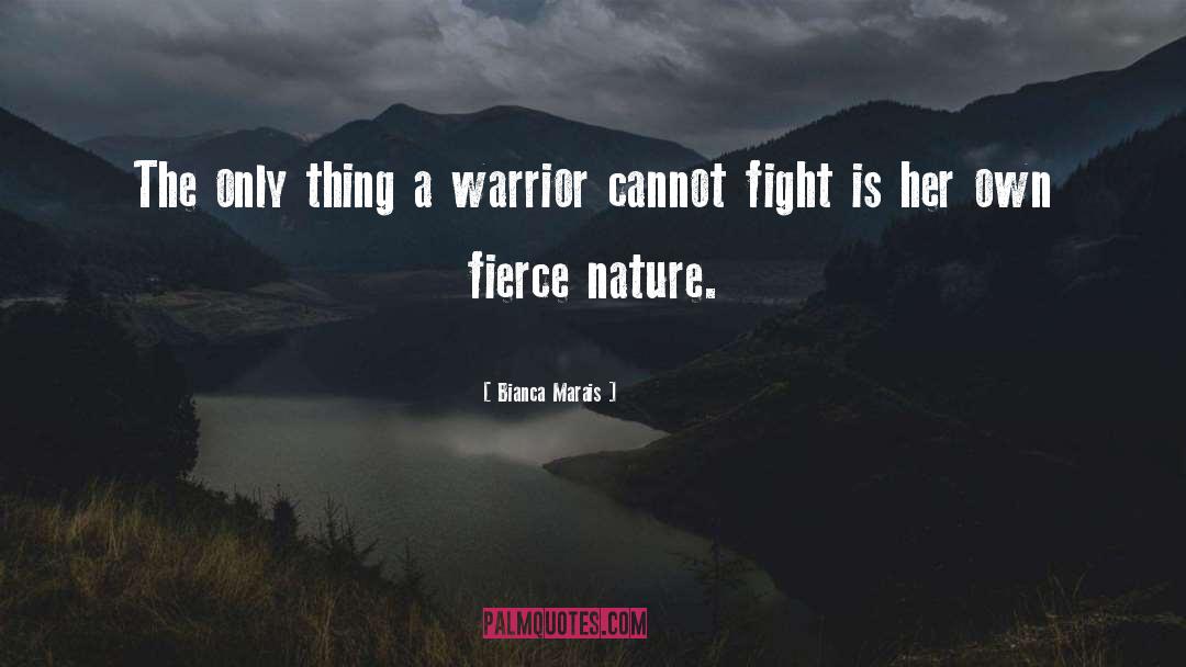 Warrior Women quotes by Bianca Marais