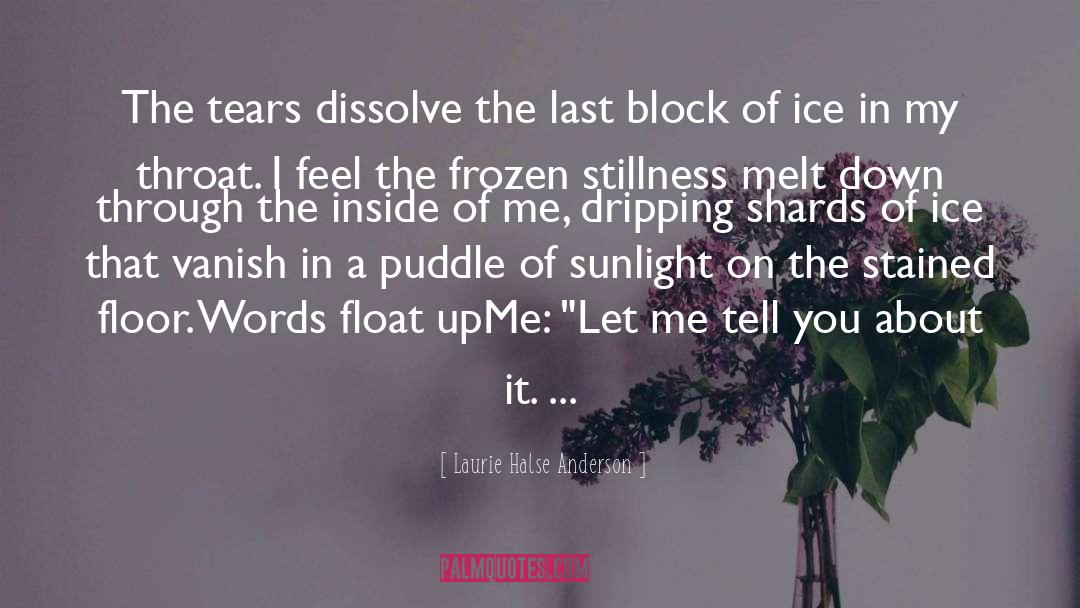 Warriors On The Ice quotes by Laurie Halse Anderson