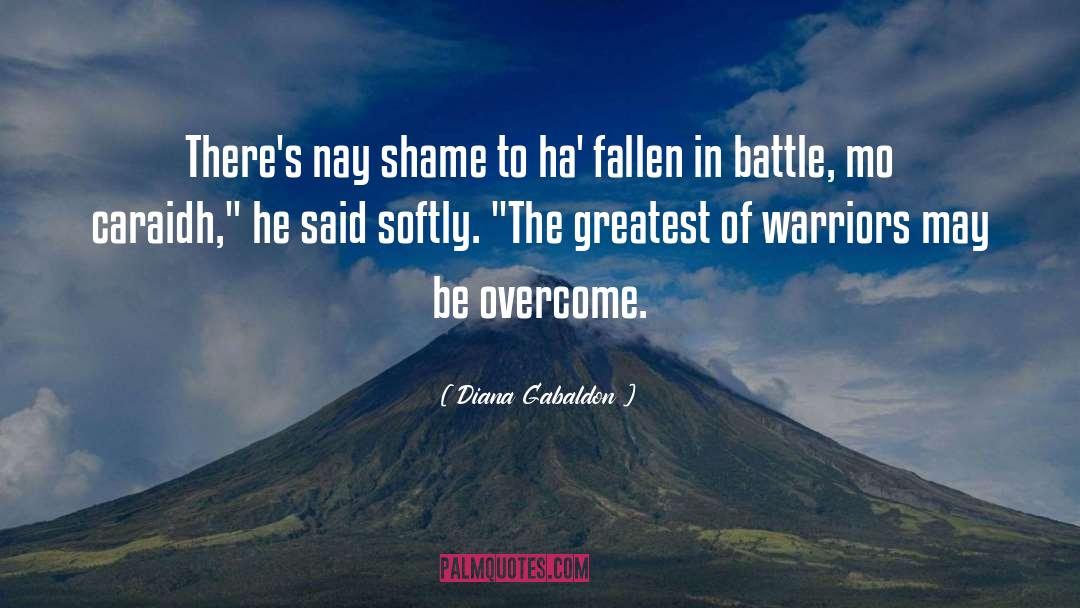 Warriors quotes by Diana Gabaldon