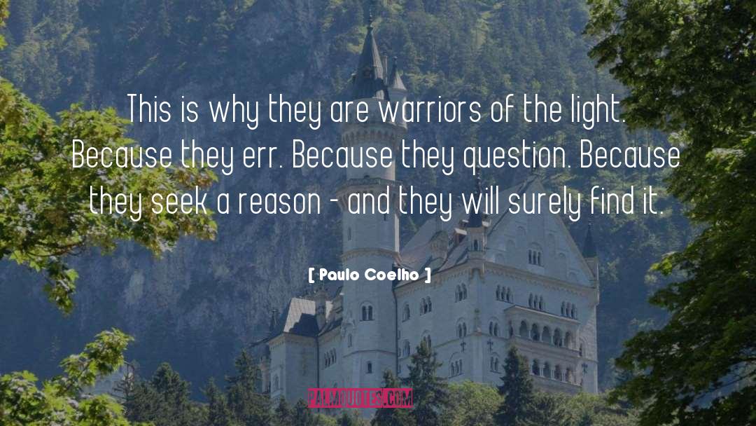 Warriors quotes by Paulo Coelho