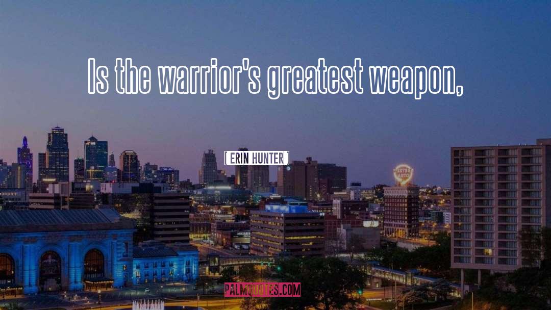 Warriors Sunrise quotes by Erin Hunter