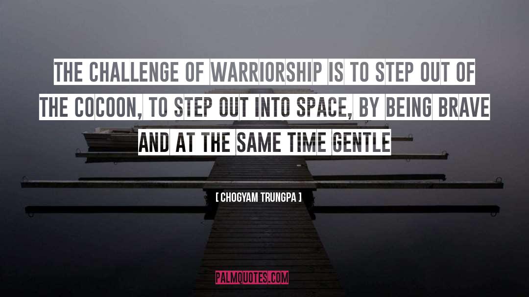 Warriorship quotes by Chogyam Trungpa
