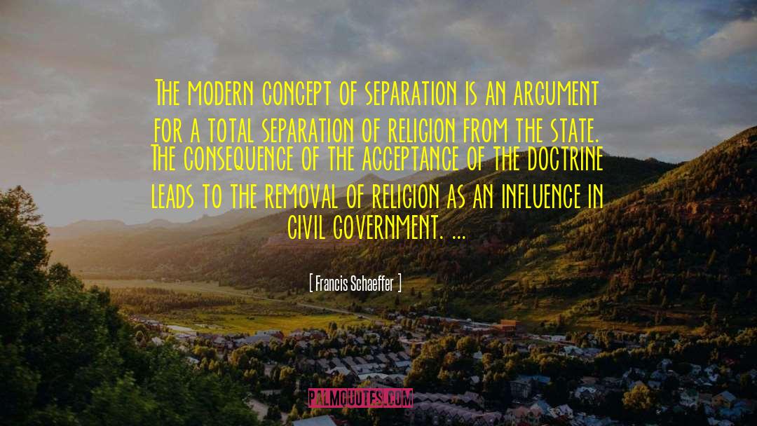 Wars Of Religion quotes by Francis Schaeffer