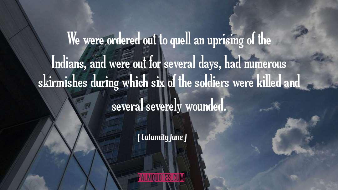 Warsaw Uprising quotes by Calamity Jane