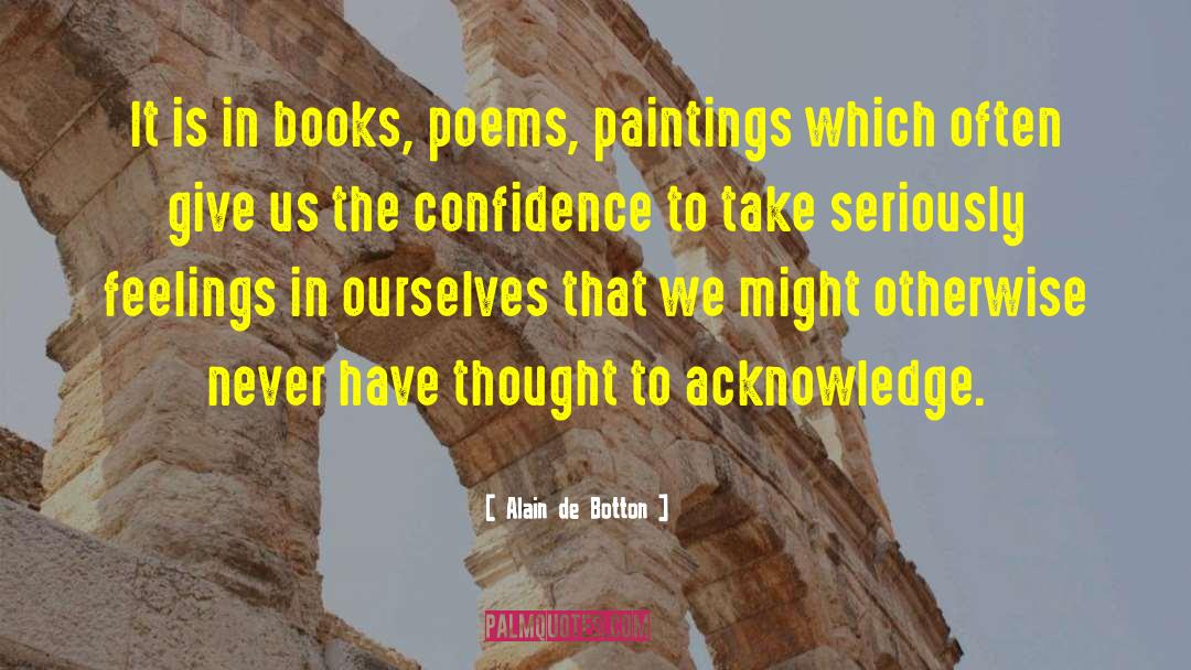 Warshak Paintings quotes by Alain De Botton