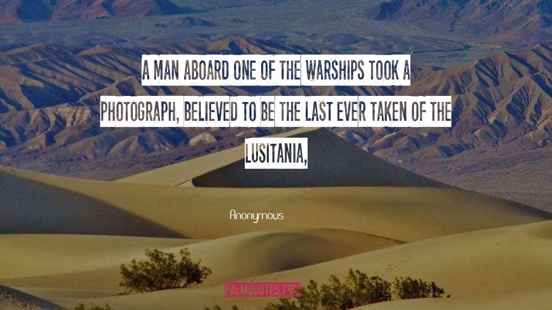 Warships quotes by Anonymous