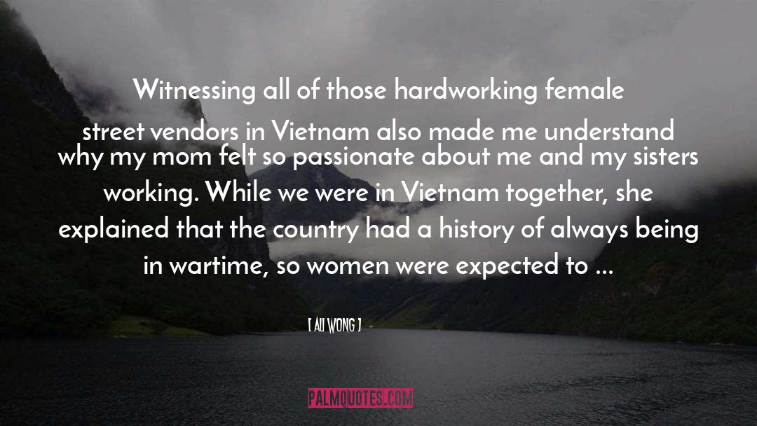 Wartime quotes by Ali Wong