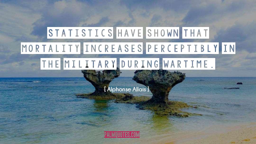 Wartime quotes by Alphonse Allais