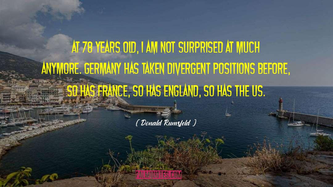 Warwick England quotes by Donald Rumsfeld