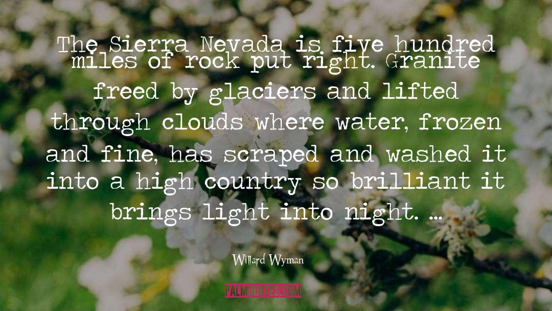 Washed quotes by Willard Wyman