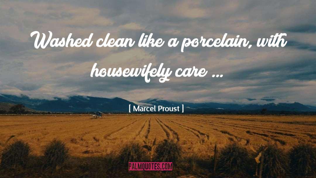 Washed quotes by Marcel Proust