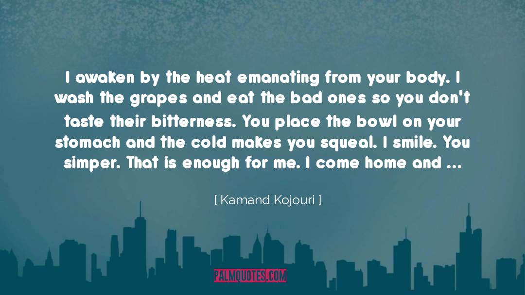 Washes Crossword quotes by Kamand Kojouri