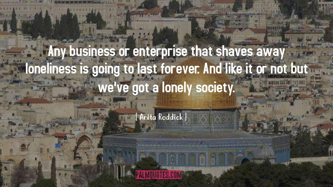 Washing Away quotes by Anita Roddick