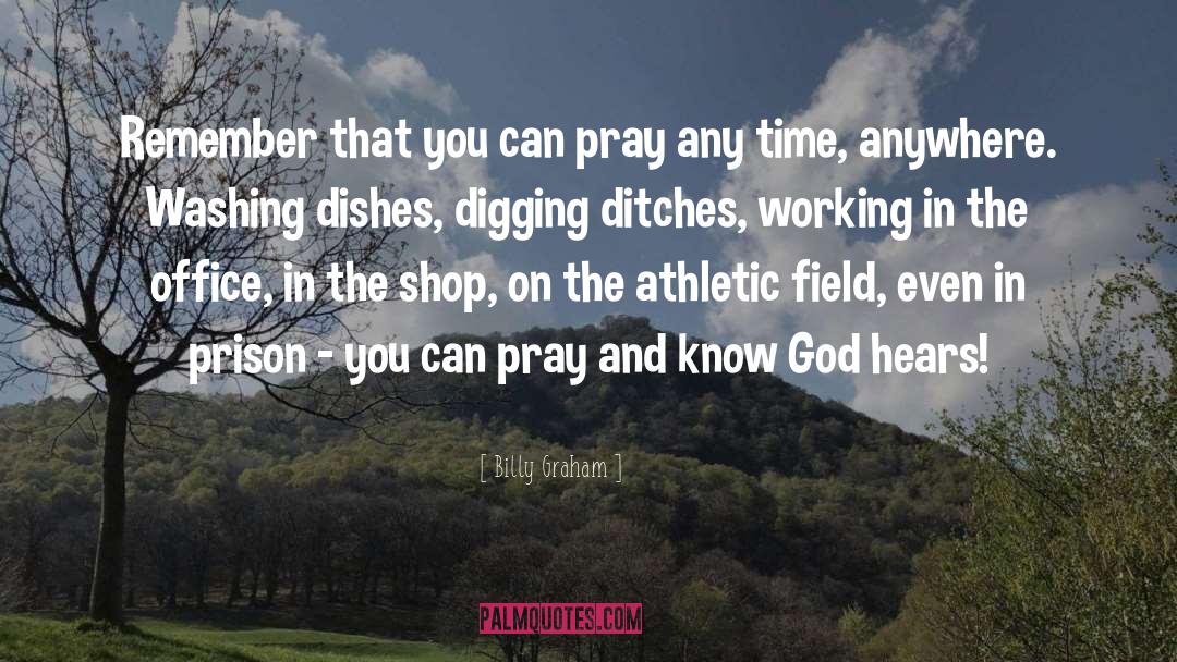 Washing Dishes quotes by Billy Graham